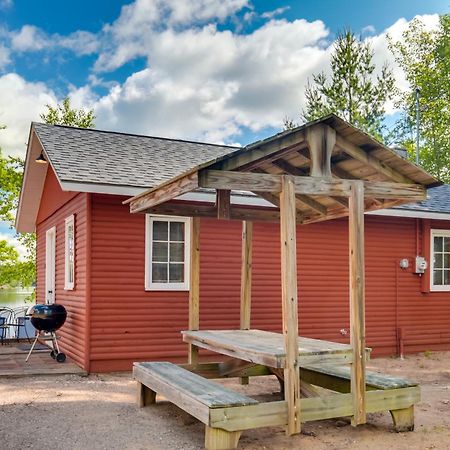 Oneida County Cabin With Private Dock And Rowboat! Villa Harshaw Exterior photo