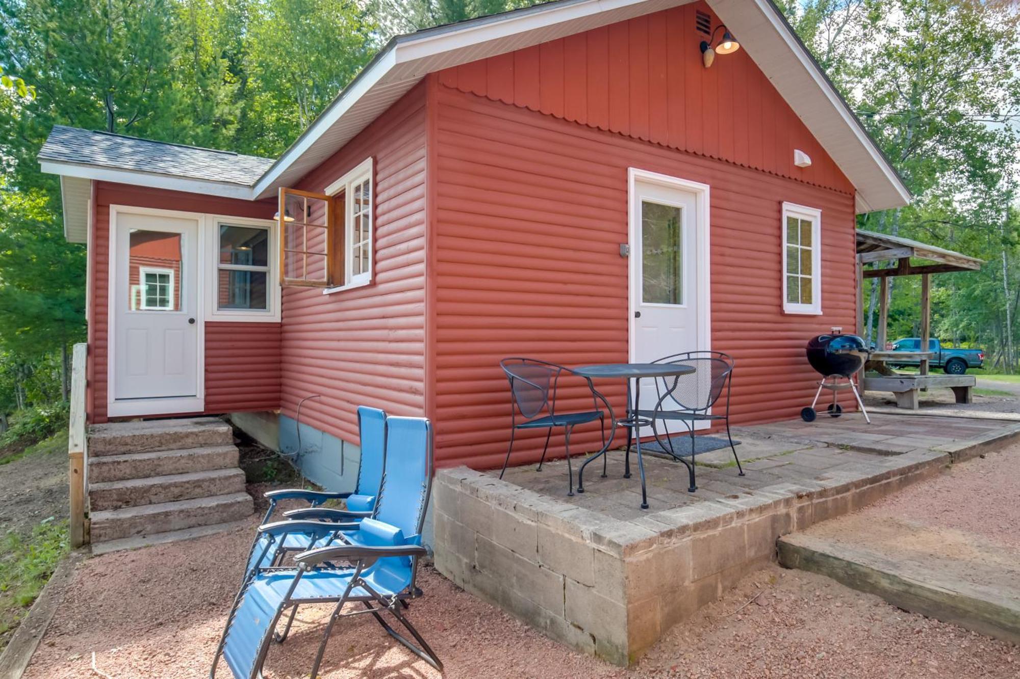 Oneida County Cabin With Private Dock And Rowboat! Villa Harshaw Exterior photo